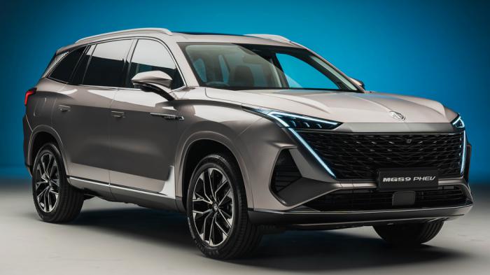 MGS9: Το μεγαλύτερο MG είναι PHEV, 7θέσιο και έχει 299 άλογα